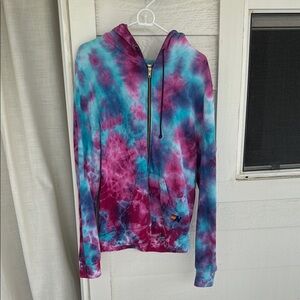 Aviator Nation tie die hoodie